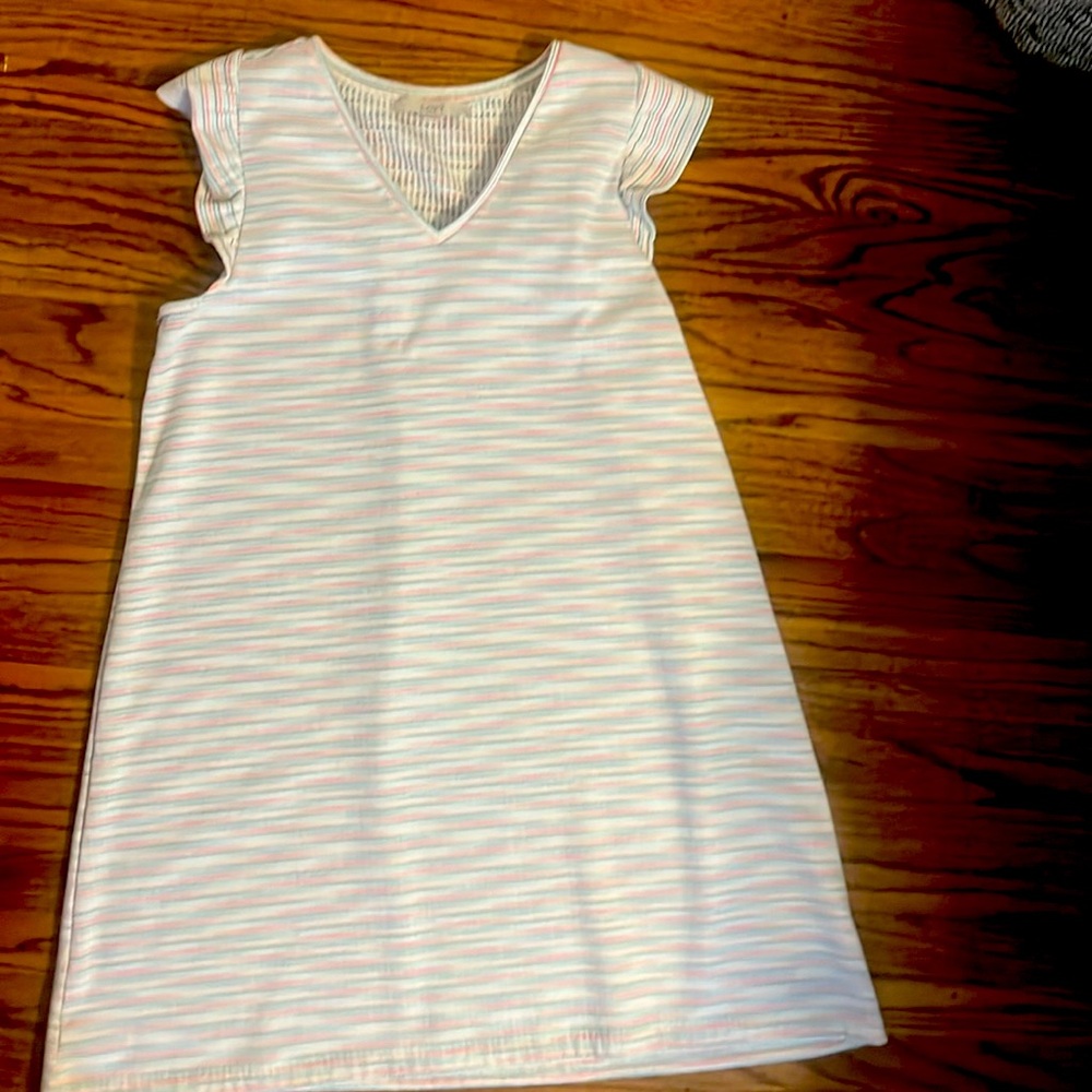 EUC - Flutter sleeve dress from LOFT